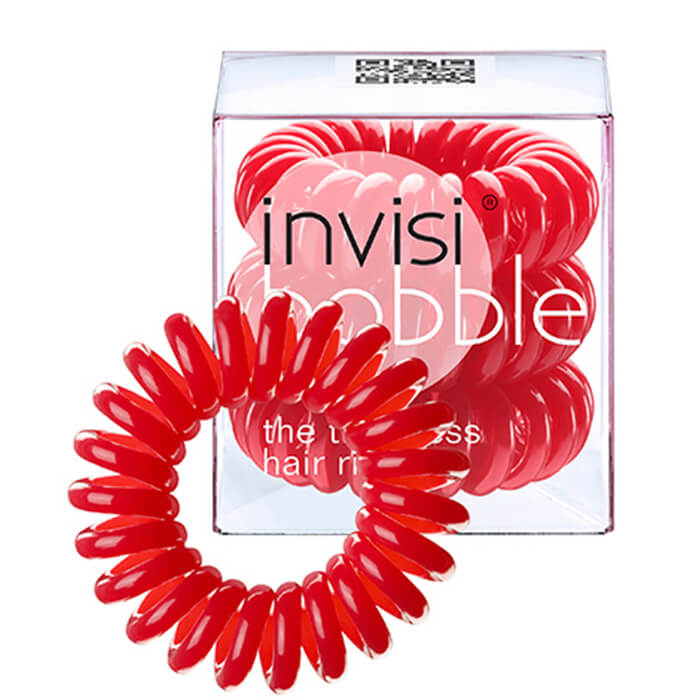 Резинка-браслет для волос Invisibobble Raspberry Red, Малиновая резинка-браслет для волос из искусственной смолы
Резинка-браслет для волос Invisibobble Raspberry Red, Малиновая резинка-браслет для волос из искусственной смолы