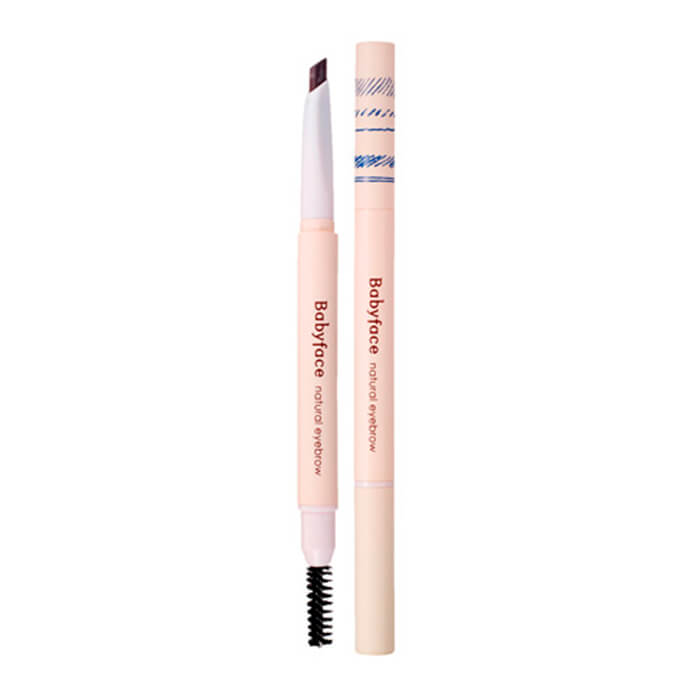 Карандаш для бровей It's Skin Babyface Natural Eyebrow, Карандаш для бровей с мягкой текстурой и винтовой кистью
Карандаш для бровей It's Skin Babyface Natural Eyebrow, Карандаш для бровей с мягкой текстурой и винтовой кистью