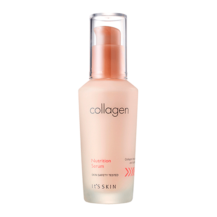 Сыворотка для лица It's Skin Collagen Nutrition Serum, Питательная сыворотка для лица с гидролизованным коллагеном
Сыворотка для лица It's Skin Collagen Nutrition Serum, Питательная сыворотка для лица с гидролизованным коллагеном