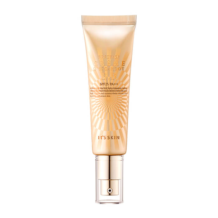 ВВ крем It's Skin Prestige Creme D'escargot B.B, Маскирующий BB крем для лица с 21% экстрактом слизи улитки
ВВ крем It's Skin Prestige Creme D'escargot B.B, Маскирующий BB крем для лица с 21% экстрактом слизи улитки
