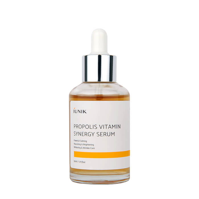 Сыворотка для лица iUNIK Propolis Vitamin Synergy Serum, Витаминная сыворотка для кожи лица с экстрактами прополиса и облепихи
Сыворотка для лица iUNIK Propolis Vitamin Synergy Serum, Витаминная сыворотка для кожи лица с экстрактами прополиса и облепихи