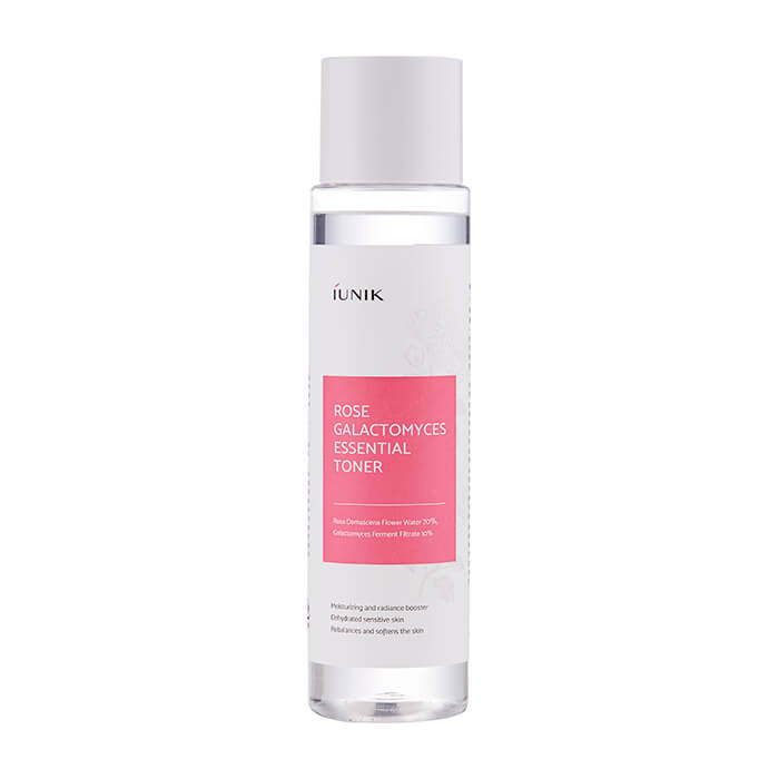 Тонер для лица iUNIK Rose Galactomyces Essential Toner, Увлажняющий тонер для кожи лица с розовой водой и галактомисисом
Тонер для лица iUNIK Rose Galactomyces Essential Toner, Увлажняющий тонер для кожи лица с розовой водой и галактомисисом