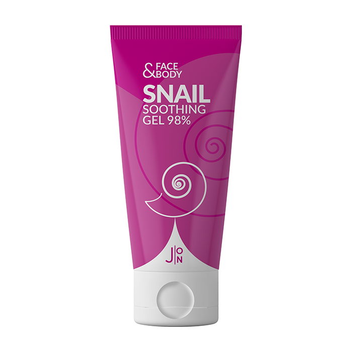 Гель с муцином улитки J:ON Face & Body Snail Soothing Gel 98%, Универсальный восстанавливающий гель для кожи лица и тела с муцином улитки
Гель с муцином улитки J:ON Face & Body Snail Soothing Gel 98%, Универсальный восстанавливающий гель для кожи лица и тела с муцином улитки