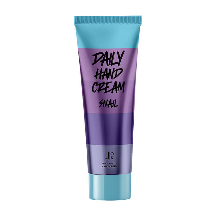 Крем для рук J:ON Daily Hand Cream Snail, Крем для интенсивного увлажнения и восстановления кожи рук с муцином улитки
Крем для рук J:ON Daily Hand Cream Snail, Крем для интенсивного увлажнения и восстановления кожи рук с муцином улитки