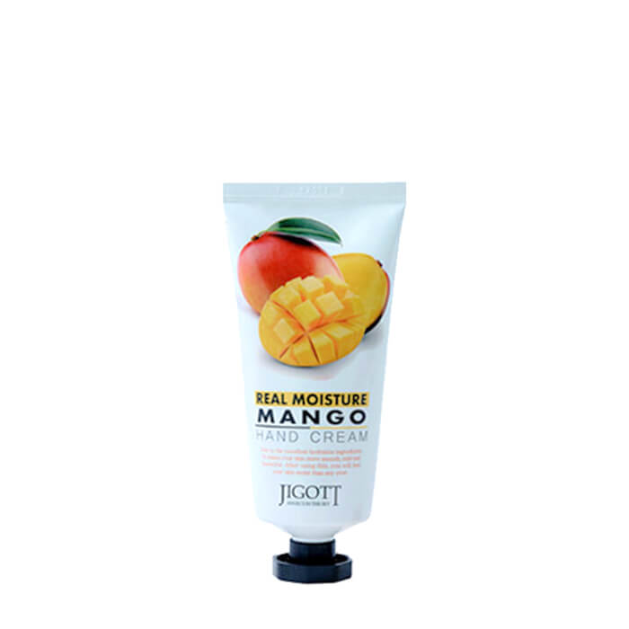 Крем для рук Jigott Real Moisture Mango Hand Cream, Увлажняющий крем для рук с высоким содержанием масла манго
Крем для рук Jigott Real Moisture Mango Hand Cream, Увлажняющий крем для рук с высоким содержанием масла манго