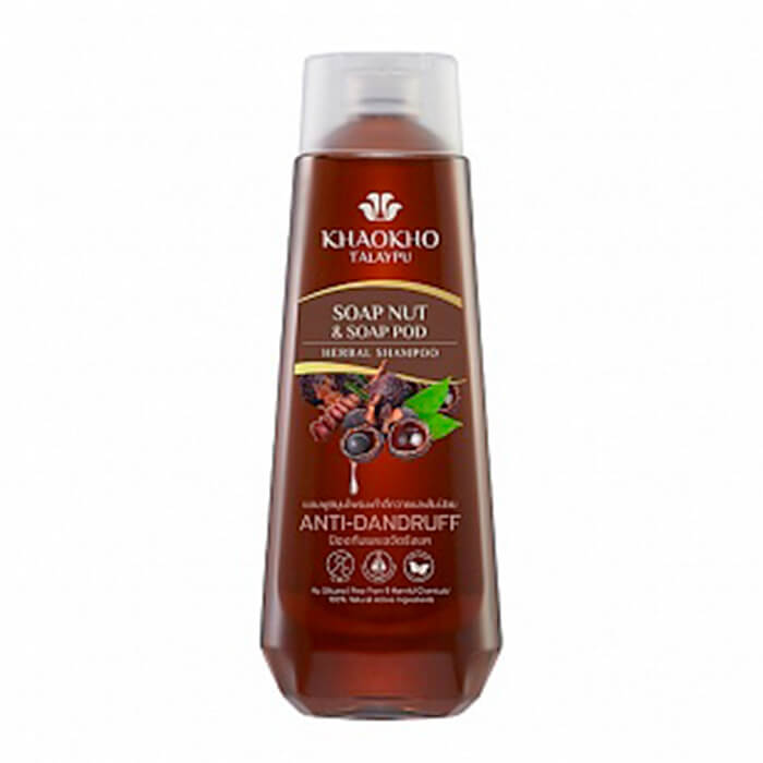 Шампунь для волос Khaokho Talaypu Soap Nut Herbal Hair Shampoo, Натуральный шампунь для волос с экстрактом мыльного ореха
Шампунь для волос Khaokho Talaypu Soap Nut Herbal Hair Shampoo, Натуральный шампунь для волос с экстрактом мыльного ореха
