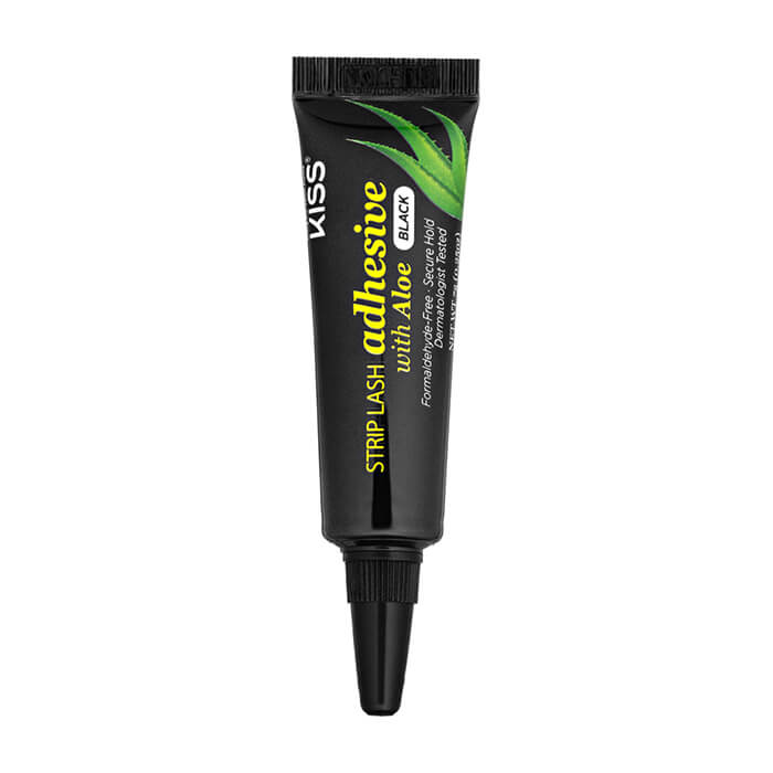 Клей для ресниц Kiss Strip Lash Adhesive with Aloe Black (KPLGL04), Клей для накладных ресниц черный с экстрактом алоэ
Клей для ресниц Kiss Strip Lash Adhesive with Aloe Black (KPLGL04), Клей для накладных ресниц черный с экстрактом алоэ