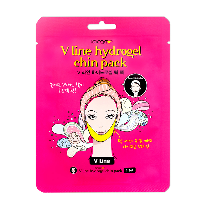 Патч для подбородка Kocostar V Line Hydrogel Chin Pack, Гидрогелевая для подтяжки кожи в зоне подбородка
Патч для подбородка Kocostar V Line Hydrogel Chin Pack, Гидрогелевая для подтяжки кожи в зоне подбородка