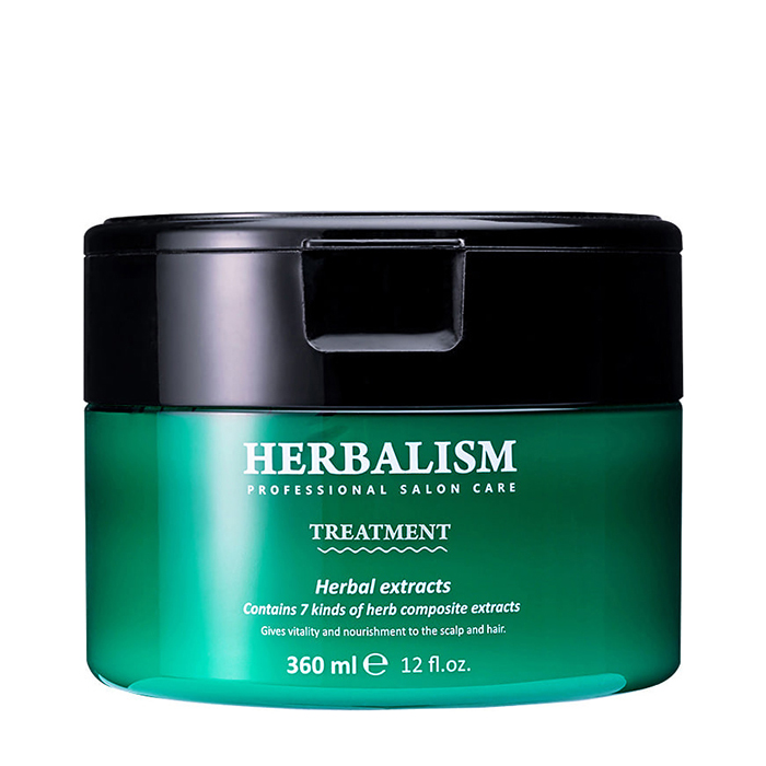 Маска для волос La'dor Herbalism Treatment (360 мл), Маска для интенсивного ухода за волосами с 20 аминокислотами и 7 травяными экстрактами
Маска для волос La'dor Herbalism Treatment (360 мл), Маска для интенсивного ухода за волосами с 20 аминокислотами и 7 травяными экстрактами
