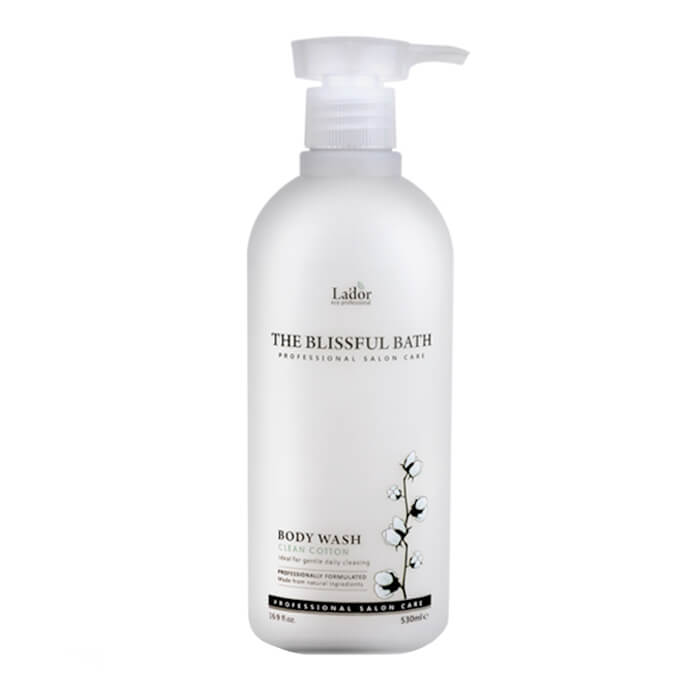 Гель для душа La’dor The Blissful Bath - Cotton, Очищающий гель для душа с мягким ароматом хлопка
Гель для душа La’dor The Blissful Bath - Cotton, Очищающий гель для душа с мягким ароматом хлопка