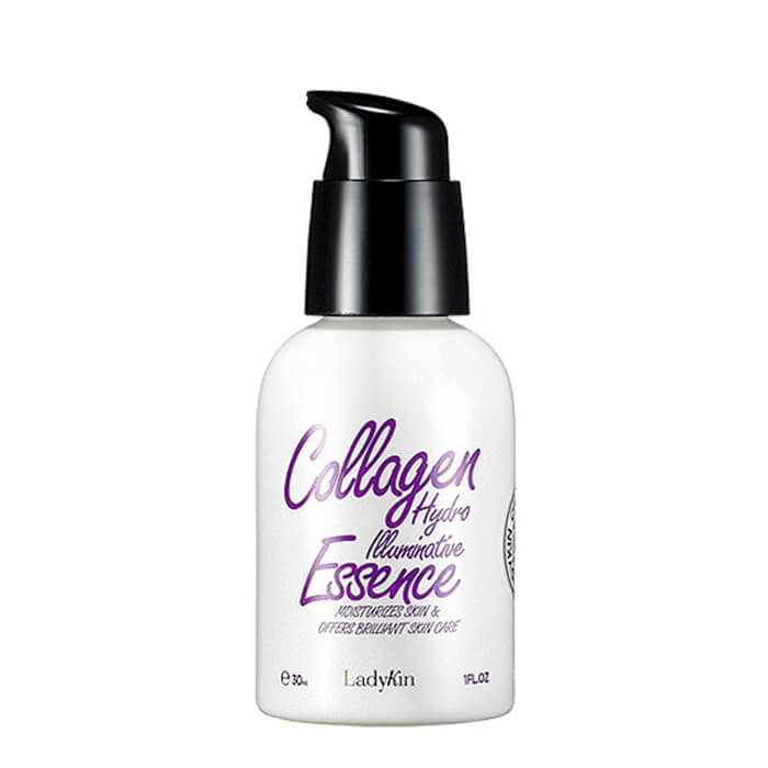 Эссенция для лица Ladykin Collagen Hydro Illuminative Essence, Увлажняющая коллагеновая эссенция для лица
Эссенция для лица Ladykin Collagen Hydro Illuminative Essence, Увлажняющая коллагеновая эссенция для лица