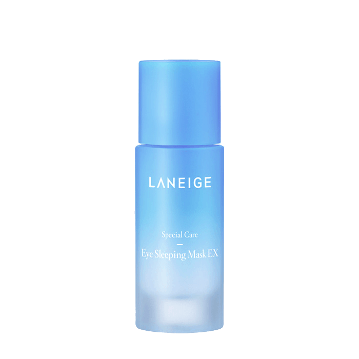 Ночная маска для век Laneige Eye Sleeping Mask EX, Ночная маска для восстановления кожи век с керамическим шариком-массажером
Ночная маска для век Laneige Eye Sleeping Mask EX, Ночная маска для восстановления кожи век с керамическим шариком-массажером