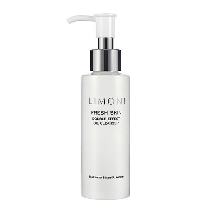 Гидрофильное масло Limoni Fresh Skin Double Effect Oil Cleanser, Гидрофильное масло для снятия всех видов макияжа
Гидрофильное масло Limoni Fresh Skin Double Effect Oil Cleanser, Гидрофильное масло для снятия всех видов макияжа