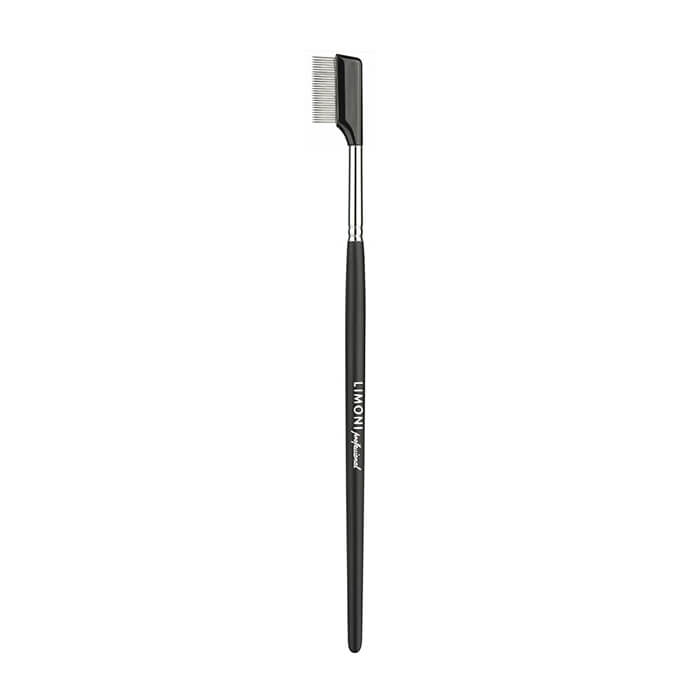 Кисть для ресниц Limoni Professional №27 (металл), Профессиональная кисть для расчёсывания и разделения ресниц
Кисть для ресниц Limoni Professional №27 (металл), Профессиональная кисть для расчёсывания и разделения ресниц