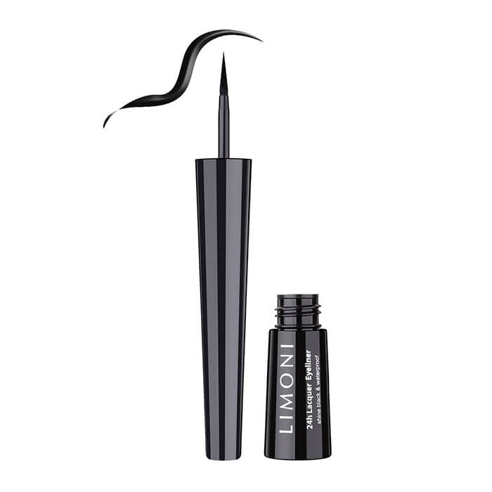 Подводка для век Limoni Lacquer Eyeliner, Ультра пигментированная подводка с глянцевым финишем
Подводка для век Limoni Lacquer Eyeliner, Ультра пигментированная подводка с глянцевым финишем