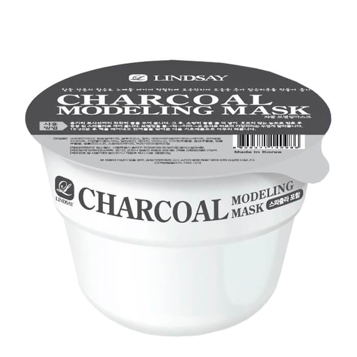 Альгинатная маска Lindsay Charcoal Modeling Mask Cup Pack, Моделирующая альгинатная маска для лица с древесным углём
Альгинатная маска Lindsay Charcoal Modeling Mask Cup Pack, Моделирующая альгинатная маска для лица с древесным углём