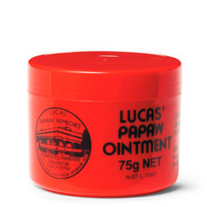 Бальзам для губ Lucas Papaw Ointment (75г), Универсальный антибактериальный бальзам из австралийской папайи
Бальзам для губ Lucas Papaw Ointment (75г), Универсальный антибактериальный бальзам из австралийской папайи