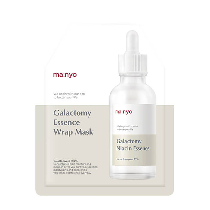 Гидрогелевая маска Manyo Factory Galatomy Essence Wrap Mask, Лечебная маска для проблемной кожи лица с экстрактами галактомисиса и морских водорослей
Гидрогелевая маска Manyo Factory Galatomy Essence Wrap Mask, Лечебная маска для проблемной кожи лица с экстрактами галактомисиса и морских водорослей
