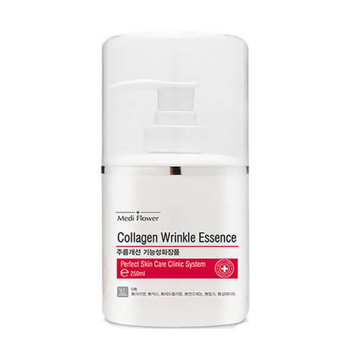 Сыворотка для лица Medi Flower Collagen Refining Wrinkle Essence, Витализирующая сыворотка для лица с коллагеном
Сыворотка для лица Medi Flower Collagen Refining Wrinkle Essence, Витализирующая сыворотка для лица с коллагеном