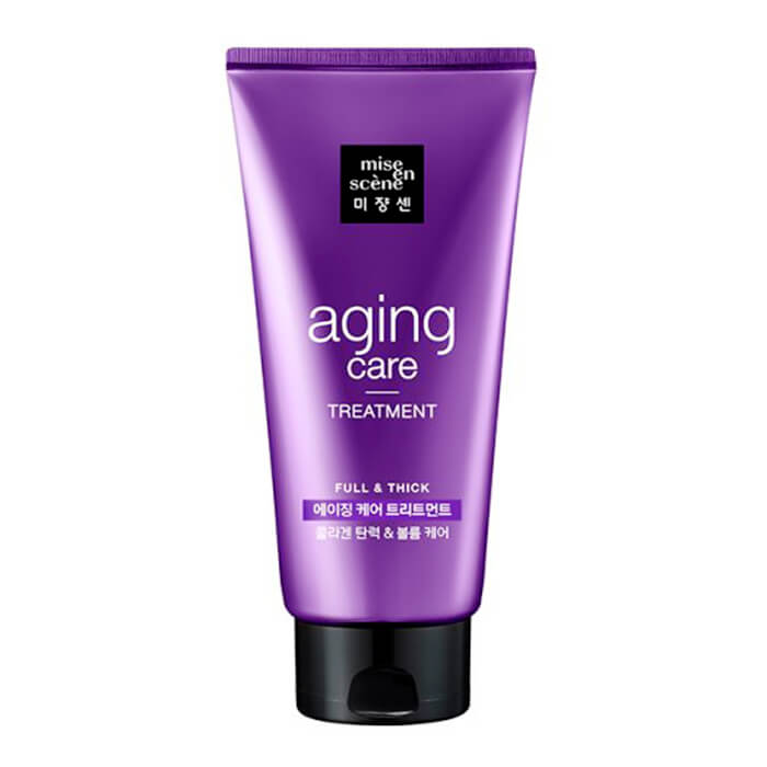 Маска для волос Mise-en-scène Aging Care Treatment (330 мл), Антивозрастная маска для волос с пудрой чёрного жемчуга
Маска для волос Mise-en-scène Aging Care Treatment (330 мл), Антивозрастная маска для волос с пудрой чёрного жемчуга