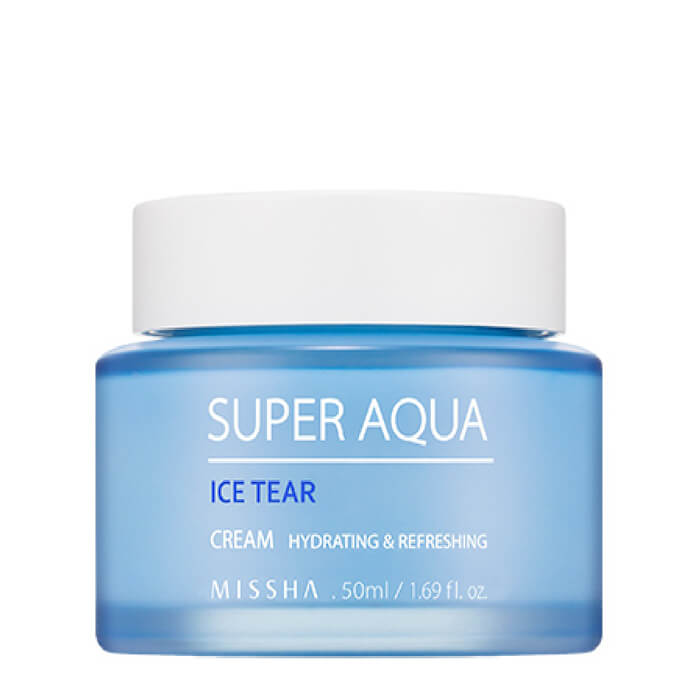 Крем для лица Missha Super Aqua Ice Tear Cream, Питательный освежающий крем для лица с водой из ледников Патагонийских Альп
Крем для лица Missha Super Aqua Ice Tear Cream, Питательный освежающий крем для лица с водой из ледников Патагонийских Альп