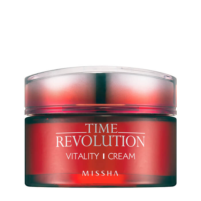 Крем для лица Missha Time Revolution Vitality Cream, Антивозрастной крем для интенсивного восстановления кожи лица
Крем для лица Missha Time Revolution Vitality Cream, Антивозрастной крем для интенсивного восстановления кожи лица