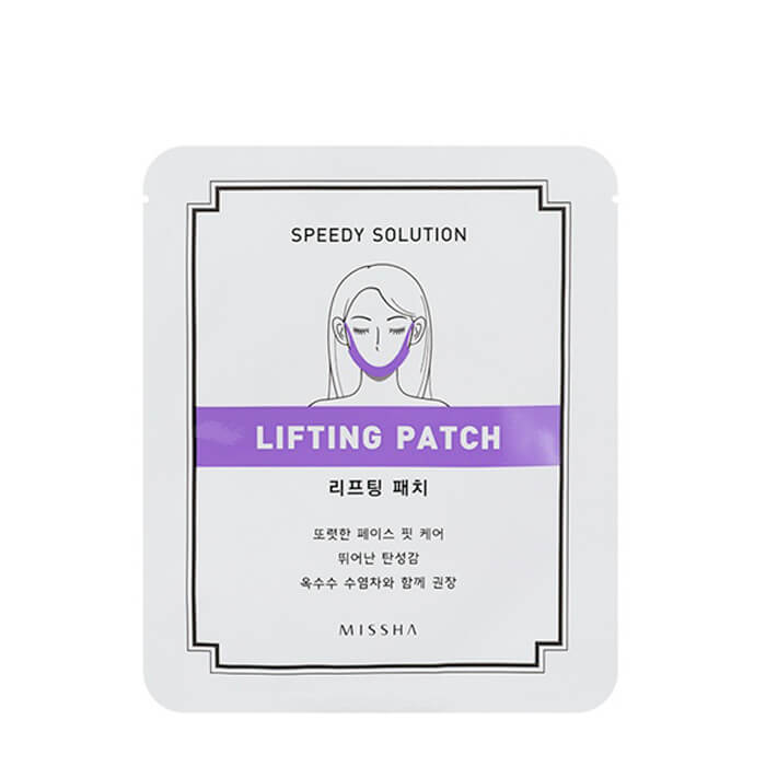 Патч для подбородка Missha Speedy Solution Lifting Patch, Моделирующий патч для подтягивания контура лица
Патч для подбородка Missha Speedy Solution Lifting Patch, Моделирующий патч для подтягивания контура лица