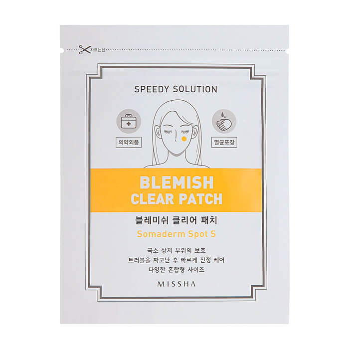 Патчи от воспалений Missha Speedy Solution Blemish Clear Patch, Набор прозрачных пластырей для ухода за воспалениями на коже лица
Патчи от воспалений Missha Speedy Solution Blemish Clear Patch, Набор прозрачных пластырей для ухода за воспалениями на коже лица
