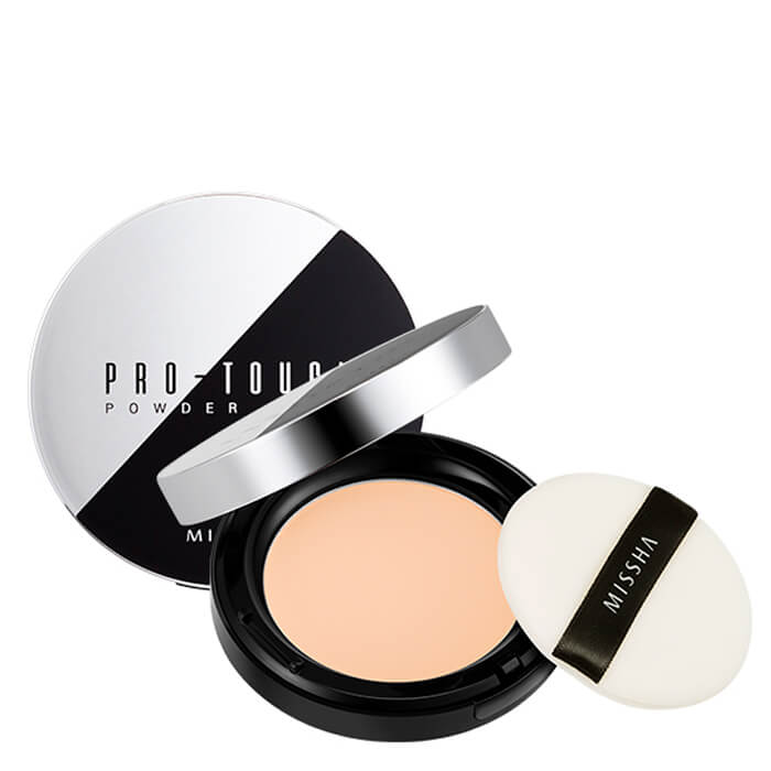 Пудра для лица Missha Pro-Touch Powder Pact, Компактная лёгкая пудра выравнивает текстуру кожи лица
Пудра для лица Missha Pro-Touch Powder Pact, Компактная лёгкая пудра выравнивает текстуру кожи лица