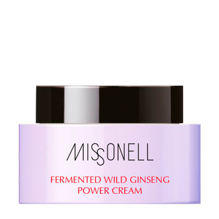 Крем для лица Missonell Fermented Wild Ginseng Power Cream, Питательный ферментированный крем для лица с экстрактом дикого женьшеня 
Крем для лица Missonell Fermented Wild Ginseng Power Cream, Питательный ферментированный крем для лица с экстрактом дикого женьшеня