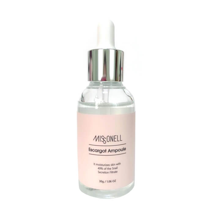 Сыворотка для лица Missonell Escargot Ampoule, Ампульная сыворотка для лица интенсивного действия с муцином улитки
Сыворотка для лица Missonell Escargot Ampoule, Ампульная сыворотка для лица интенсивного действия с муцином улитки