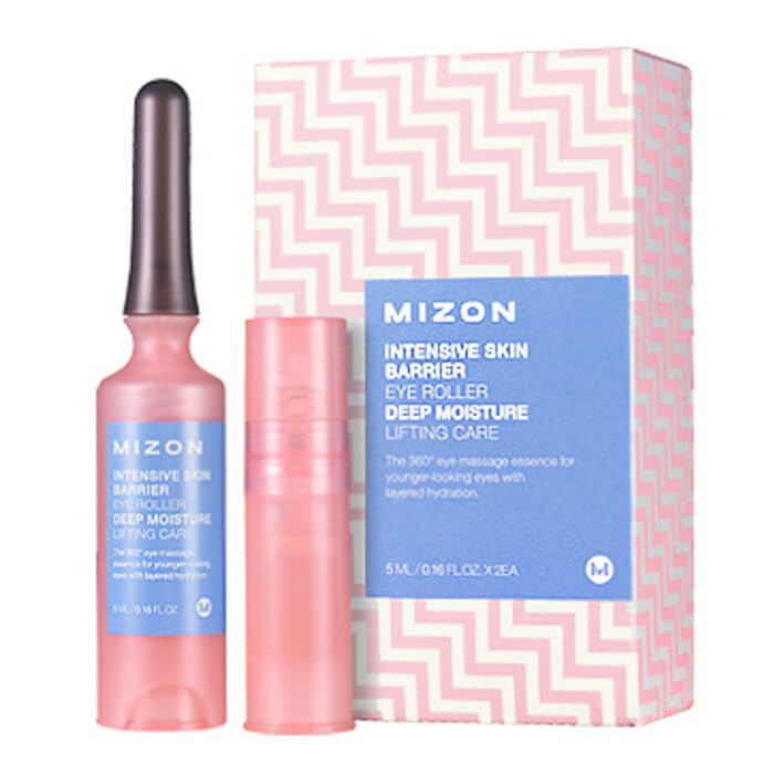 Крем для век Mizon Intensive Skin Barrier Eye Roller, Крем для интенсивной защиты кожи вокруг глаз в удобном формате роллера
Крем для век Mizon Intensive Skin Barrier Eye Roller, Крем для интенсивной защиты кожи вокруг глаз в удобном формате роллера