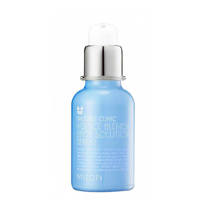 Сыворотка для лица Mizon Acence Blemish Spot Solution Serum, Сыворотка для проблемной кожи лица с противовоспалительным эффектом
Сыворотка для лица Mizon Acence Blemish Spot Solution Serum, Сыворотка для проблемной кожи лица с противовоспалительным эффектом