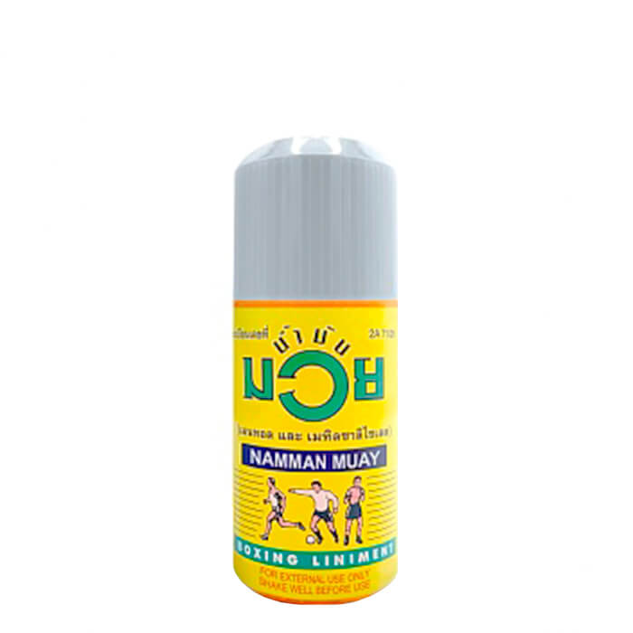 Разогревающее масло Namman Muay Liniment (60 мл), Разогревающее масло для тела перед тренировками
Разогревающее масло Namman Muay Liniment (60 мл), Разогревающее масло для тела перед тренировками