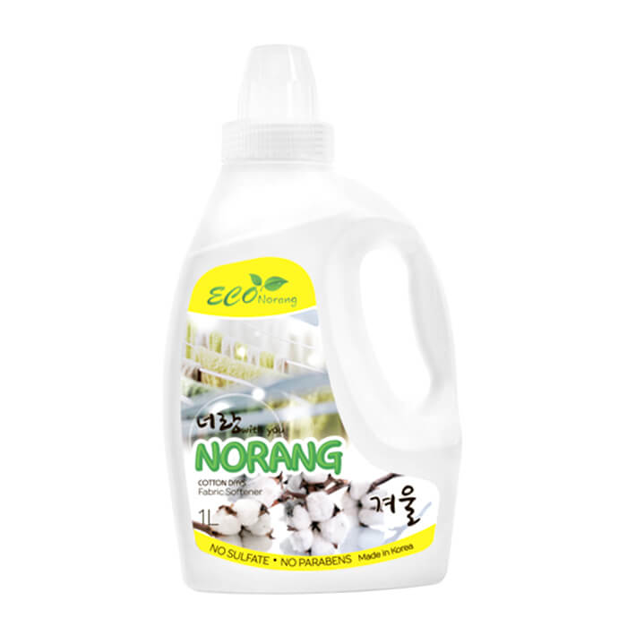 Кондиционер для белья Norang Fabric Softener – Cotton Days, Кондиционер с ароматом хлопка для смягчения белья
Кондиционер для белья Norang Fabric Softener – Cotton Days, Кондиционер с ароматом хлопка для смягчения белья