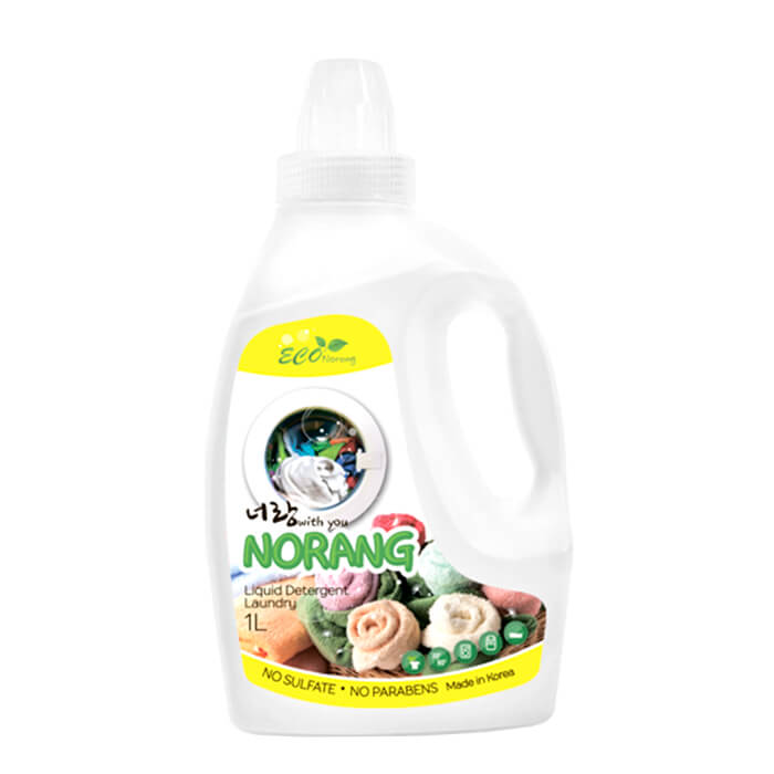 Стиральный порошок Norang Laundry Liquid Detergent (1 литр), Жидкий стиральный порошок с пищевой содой для стирки белья
Стиральный порошок Norang Laundry Liquid Detergent (1 литр), Жидкий стиральный порошок с пищевой содой для стирки белья