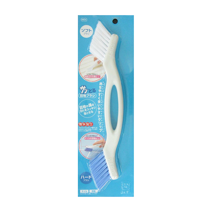 Щёточка для уборки ОН:Е Joint Brush, Щётка для очищения труднодоступных мест двусторонняя различной жёсткости
Щёточка для уборки ОН:Е Joint Brush, Щётка для очищения труднодоступных мест двусторонняя различной жёсткости