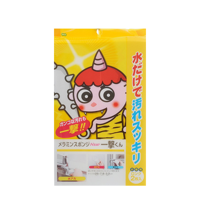 Меламиновая губка ОН:Е Melamine Sponge (2шт. 25*7,8*3,2), Меламиновая губка для очистки различных поверхностей от жира и отпечатков пальцев
Меламиновая губка ОН:Е Melamine Sponge (2шт. 25*7,8*3,2), Меламиновая губка для очистки различных поверхностей от жира и отпечатков пальцев