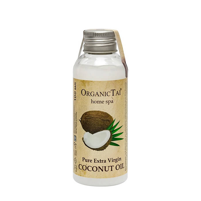 Кокосовое масло Organic Tai Pure Extra Virgin Coconut Oil (100 мл), 100% натуральное нерафинированное кокосовое масло холодного отжима
Кокосовое масло Organic Tai Pure Extra Virgin Coconut Oil (100 мл), 100% натуральное нерафинированное кокосовое масло холодного отжима