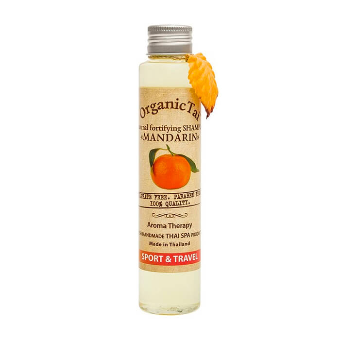 Шампунь для волос Organic Tai Natural Fortifying Shampoo Mandarin (100 мл), Бессульфатный шампунь для волос на натуральной моющей основе с мандариновым маслом
Шампунь для волос Organic Tai Natural Fortifying Shampoo Mandarin (100 мл), Бессульфатный шампунь для волос на натуральной моющей основе с мандариновым маслом