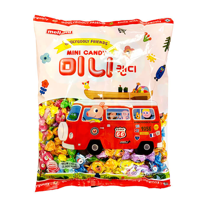 Карамель Kukje Melland Goolygooly Friends Mini Candy, Карамель с натуральным вкусом различных фруктов
Карамель Kukje Melland Goolygooly Friends Mini Candy, Карамель с натуральным вкусом различных фруктов