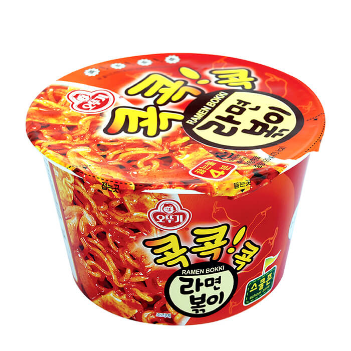 Лапша быстрого приготовления Ottogi Hot Ramen Bokki, Сублимированная лапша быстрого приготовления с традиционным азиатским острым соусом
Лапша быстрого приготовления Ottogi Hot Ramen Bokki, Сублимированная лапша быстрого приготовления с традиционным азиатским острым соусом