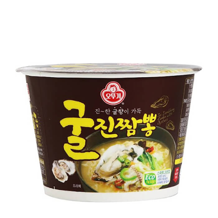Лапша быстрого приготовления Ottogi Jin Jjambbong Ramen With Oyster, Пшеничная лапша быстрого приготовления со вкусом устрицы
Лапша быстрого приготовления Ottogi Jin Jjambbong Ramen With Oyster, Пшеничная лапша быстрого приготовления со вкусом устрицы