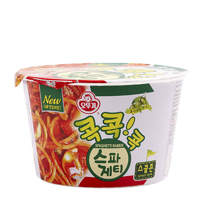 Лапша быстрого приготовления Ottogi Spaghetti Ramen, Сублимированная лапша быстрого приготовления с итальянским томатным соусом
Лапша быстрого приготовления Ottogi Spaghetti Ramen, Сублимированная лапша быстрого приготовления с итальянским томатным соусом