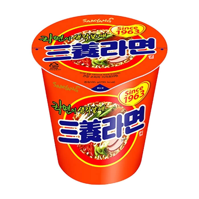 Лапша быстрого приготовления Samyang Friend Ramen, Сублимированная лапша быстрого приготовления со вкусом бекона
Лапша быстрого приготовления Samyang Friend Ramen, Сублимированная лапша быстрого приготовления со вкусом бекона