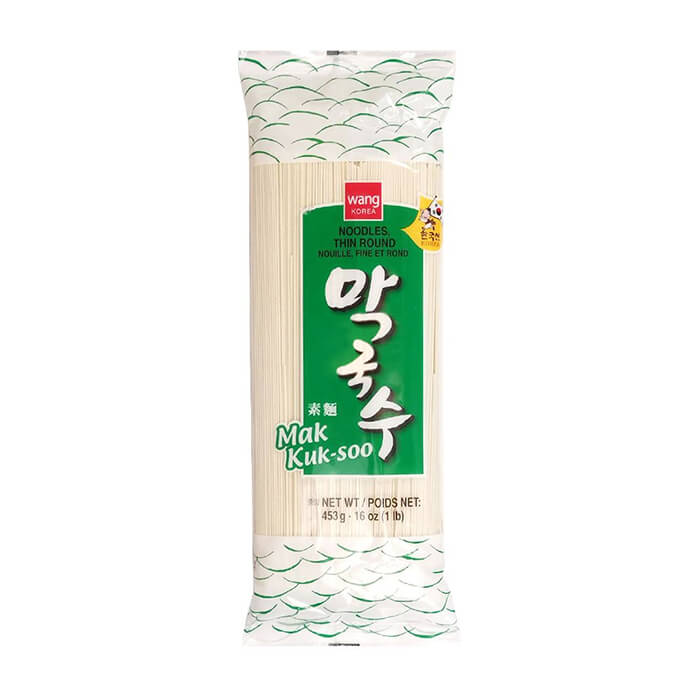Пшеничная лапша Samjin Wang Mak Kuk-soo Noodles, Традиционная корейская пшеничная лапша быстрой варки
Пшеничная лапша Samjin Wang Mak Kuk-soo Noodles, Традиционная корейская пшеничная лапша быстрой варки