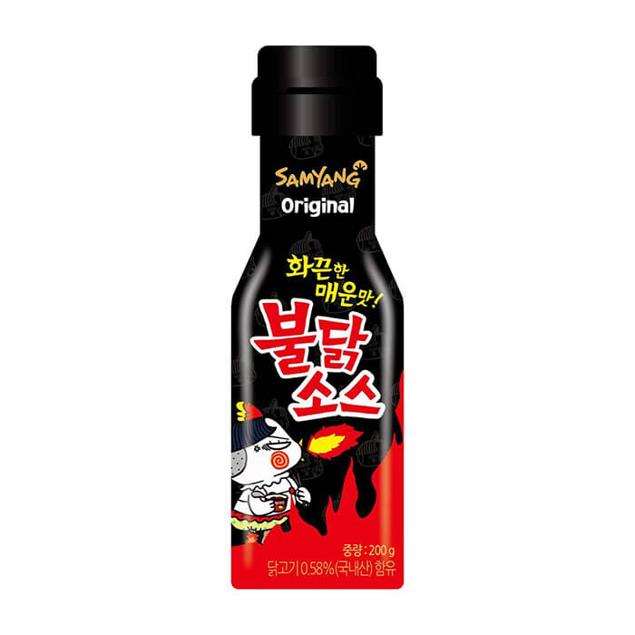 Соус Samyang Buldak Extremely Spicy Hot Chicken Flavour Sauce, Корейский соус со вкусом жареной курицы (очень острый)
Соус Samyang Buldak Extremely Spicy Hot Chicken Flavour Sauce, Корейский соус со вкусом жареной курицы (очень острый)