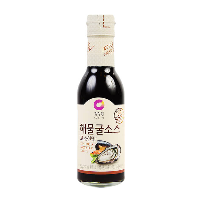 Соус устричный Daesang Seafood & Oyster Sauce, Соус из протертого устричного мяса для приготовления жареных блюд
Соус устричный Daesang Seafood & Oyster Sauce, Соус из протертого устричного мяса для приготовления жареных блюд