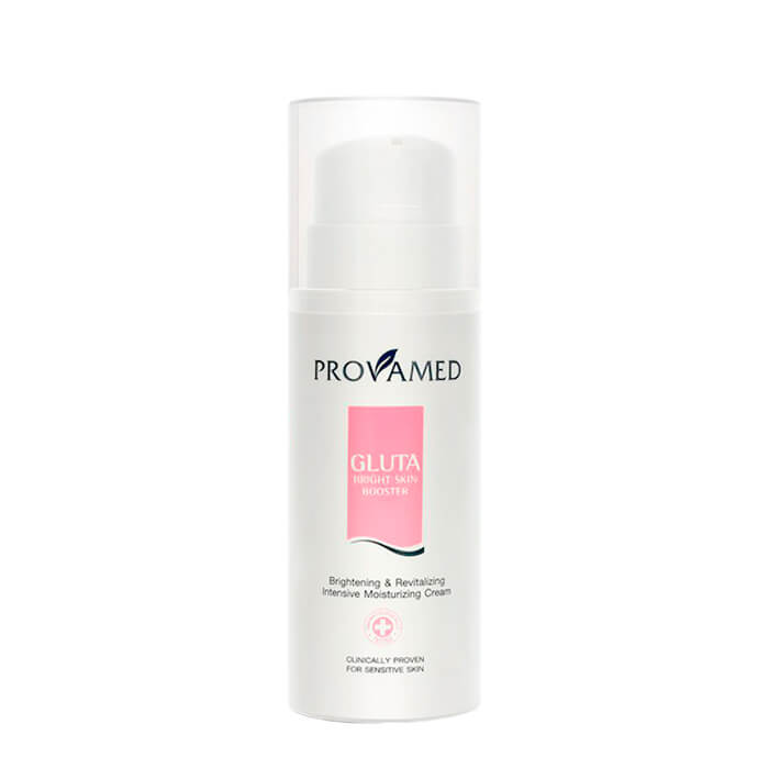 Крем для лица Provamed Gluta Bright Skin Booster, Крем глута-сияние для выравнивания текстуры и сияния кожи лица
Крем для лица Provamed Gluta Bright Skin Booster, Крем глута-сияние для выравнивания текстуры и сияния кожи лица