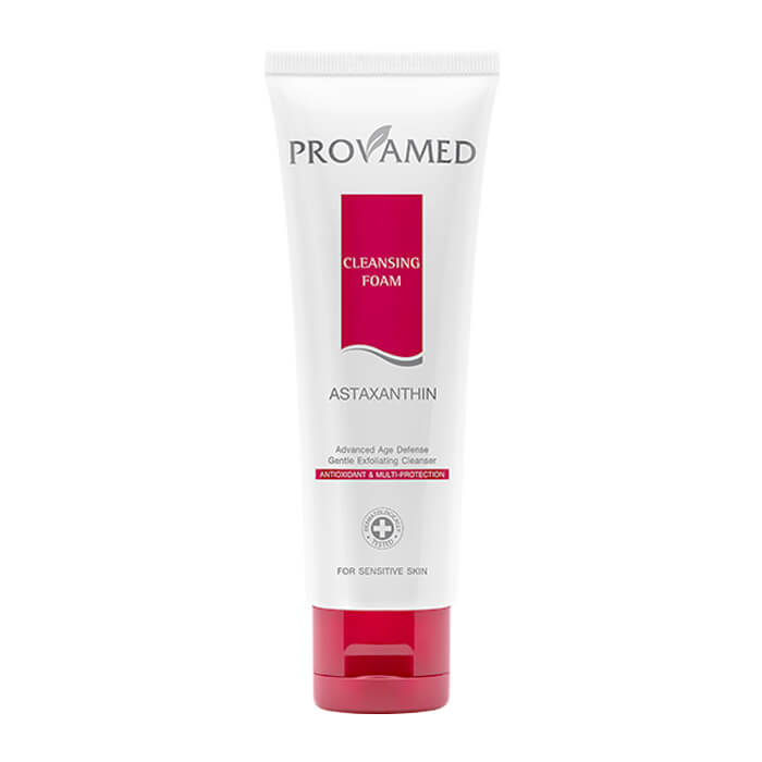 Пенка для умывания Provamed Astaxanthin Cleansing Foam, Пенка для очищения, восстановления и обновления кожи лица с природным антиоксидантом
Пенка для умывания Provamed Astaxanthin Cleansing Foam, Пенка для очищения, восстановления и обновления кожи лица с природным антиоксидантом